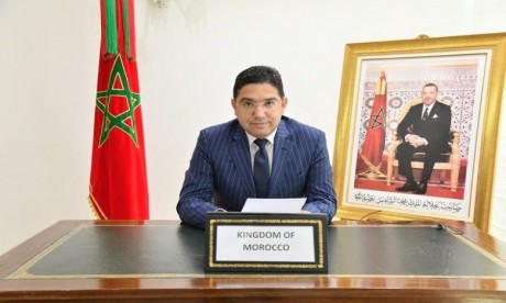 Nasser Bourita: L’engagement du Maroc en faveur du maintien de la paix est "permanent et constant" 