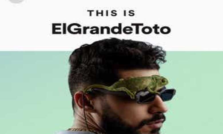 ElGrandeToto, l’artiste le plus écouté au Maroc et dans le monde arabe.