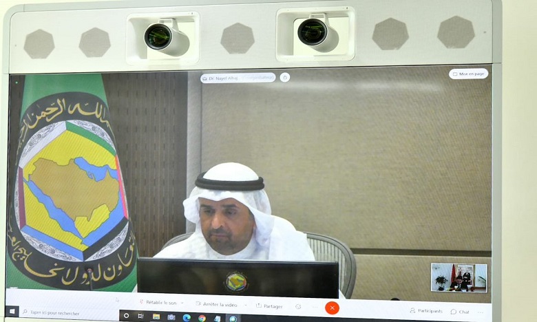 Nayef Falah Mubarak Al-Hajraf, SG du Conseil de coopération des Etats arabes du Golfe (CCG)