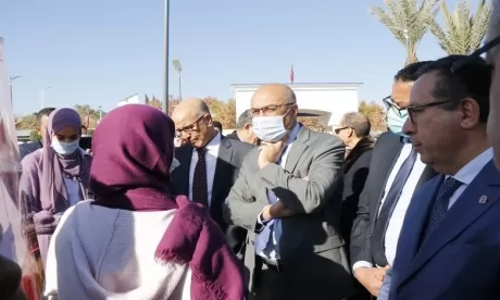Abdellatif Miraoui visite l'Université Sidi Mohamed Ben Abdellah de Fès