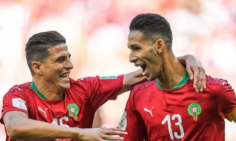 Coupe arabe, FIFA Qatar 2021 : le Maroc enchaîne avec maestria face  à la Jordanie et affronte l’Algérie ou l’Égypte en quarts de finale
