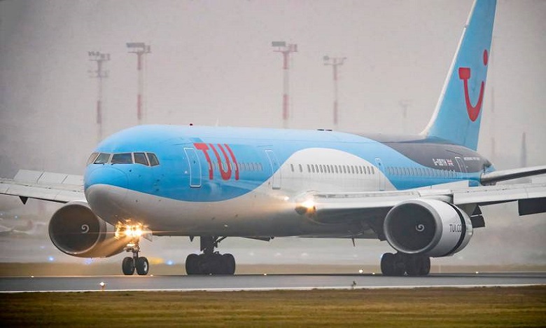 TUI fly organise des vols de rapatriement entre le Maroc et la Belgique