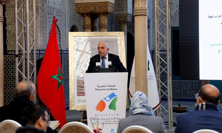 Abdellatif Maâzouz, président de la région Casablanca-Settat.				    Ph. Seddik
