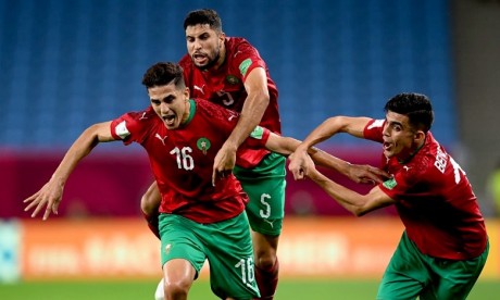 Le Maroc passe facilement l'obstacle de la Palestine et se tourne déjà vers la Jordanie