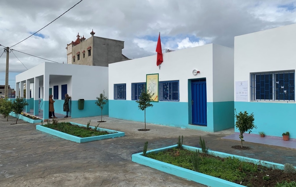 Renault Maroc rénove une école primaire dans la région de Tanger