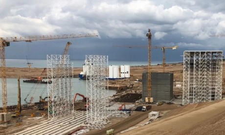 300 millions de dollars supplémentaires en négociation pour Nador West Med
