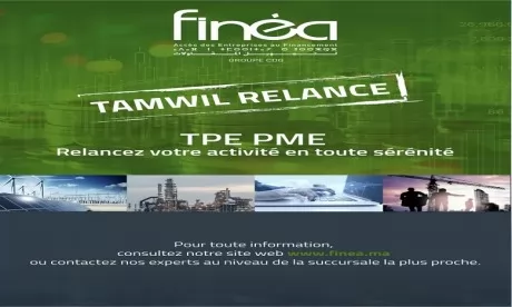 Finéa lance deux nouvelles offres de financement "Tamwil Relance" pour TPE et PME 