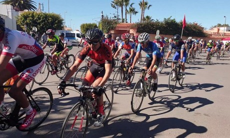 Cyclisme : Benguerir abrite les 25 et 26 décembre le championnat du Maroc