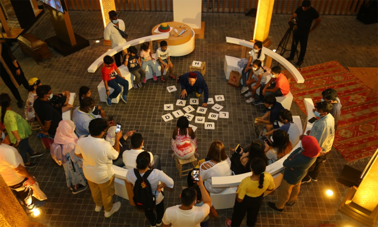 Expo Dubaï 2020 : riche  programmation culturelle  pour les élèves au Pavillon Maroc