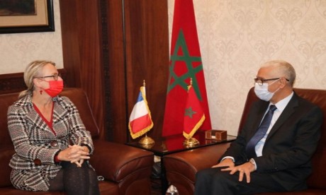 Rachid Talbi Alami appelle au renforcement du rôle des groupes d'amitié maroco-français 