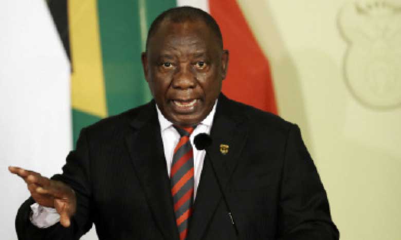 Le Président Sud-africain testé positif à la Covid-19 