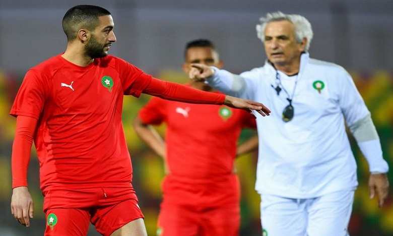 Les Lions de l’Atlas à la CAN 2021 : avec Tissoudali et Rahimi, mais sans Ziyech et Mezraoui
