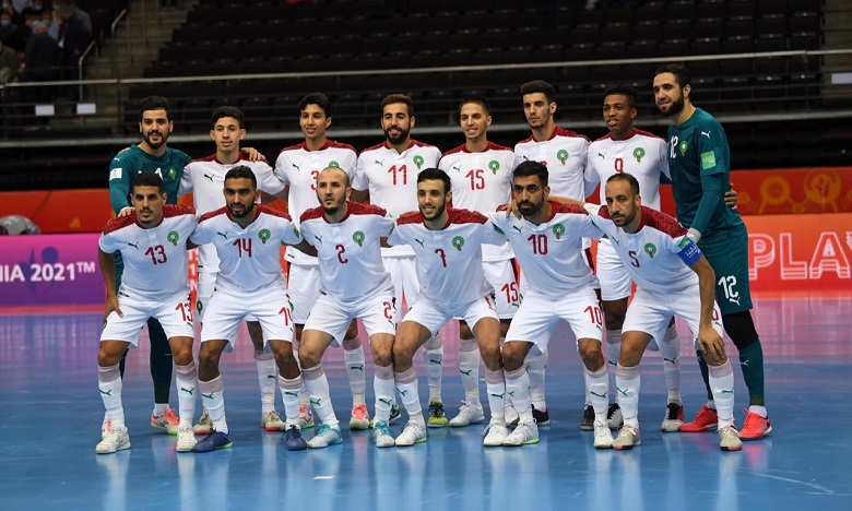 Futsal : Le Maroc affronte l’Espagne en amical en janvier 2022