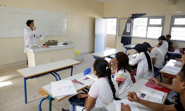 "On est loin des Académies de l'éducation et la formation de nouvelle génération", selon le CSEFRS