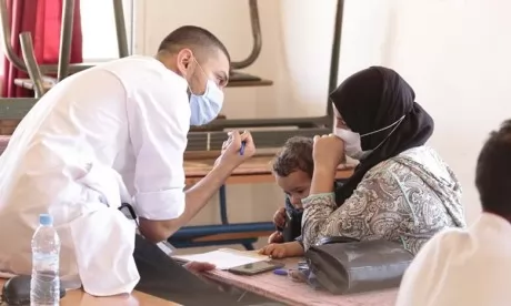 Sidi El Makhfi : Une caravane médicale menée par le Club Lions International de l’Université Al Akhawayn