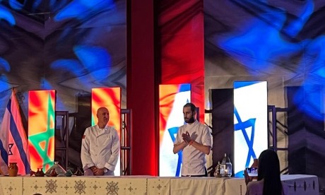 Marocains et Israéliens célèbrent à Washington leur patrimoine culinaire commun