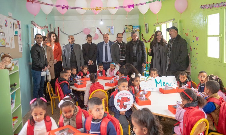 Partenariat BEL et Fondation Zakoura : Inauguration d’une école rurale dans la région de Larache  