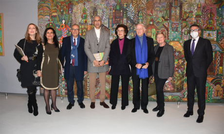 «Le Jardin d’Éden» de sept pionniers de l’art pictural marocain