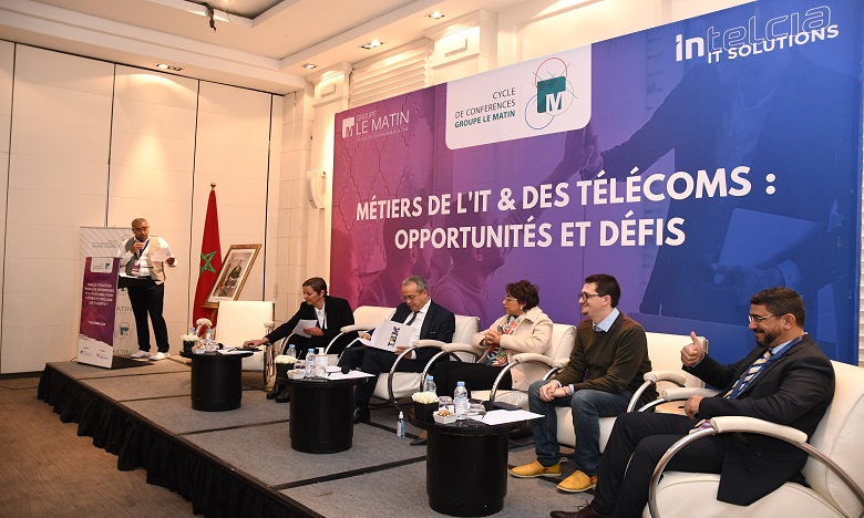 La troisième Matinale du Cycle de Conférences Le Matin a été organisée sur le thème «Quelle stratégie pour les entreprises IT & télécoms pour attirer et fidéliser les talents ?». Ph. Saouri