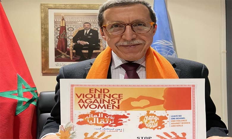 Omar Hilale : le Maroc résolument engagé contre la violence faite aux femmes