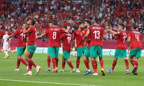 Coupe arabe,  Houcine Ammouta : «On pense déjà au deuxième match contre la Jordanie»
