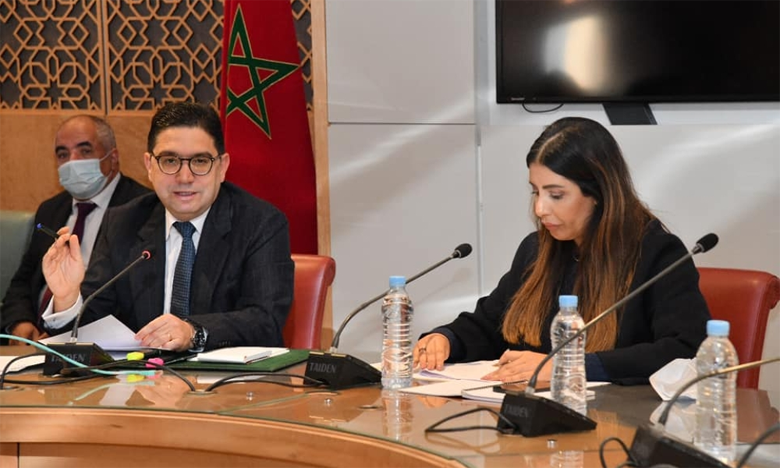 Nasser Bourita présente en commission des projets de loi portant approbation de neuf accords internationaux