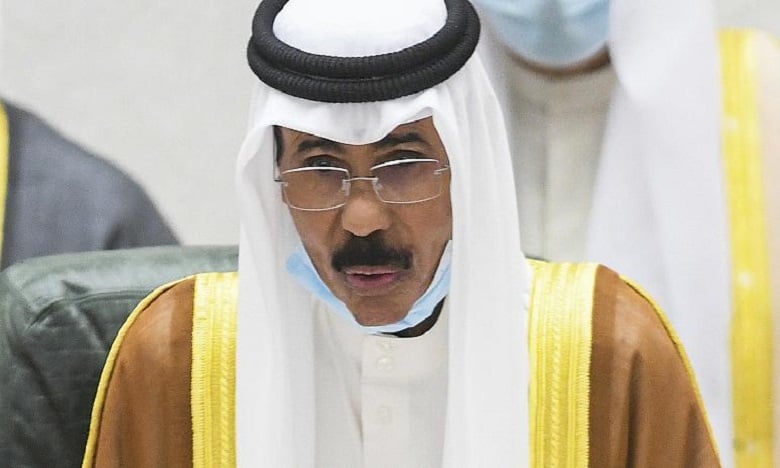 L'Émir de l'État du Koweït, Cheikh Nawaf Al-Ahmad Al-Jaber Al-Sabah