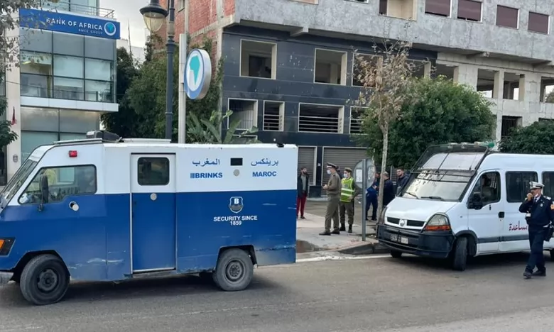 DGSN: Interpellation de trois individus pour leur implication dans le braquage d'un convoyeur de fonds à Tanger