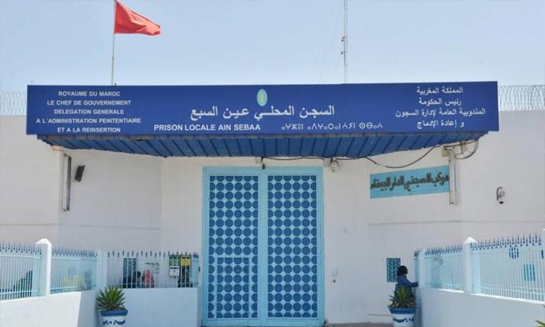 La prison locale d’Ain Sebaa 1 dément les allégations au sujet d’un détenu qui aurait perdu la vue en raison des conditions de son incarcération