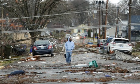 Des tornades destructrices s'abattent sur les Etats-Unis: au moins 83 morts