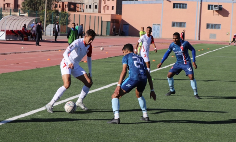 Botola Inwi D2, 12e journée : le Kawkab  en quête de salut face à Dcheira, El Massira affronte le Stade marocain pour confirmer
