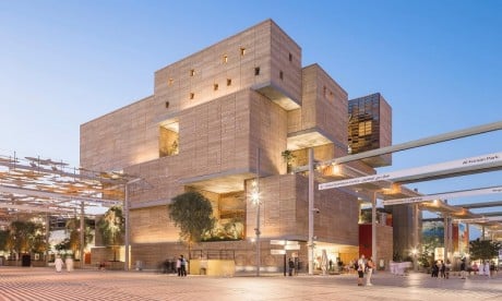 Expo 2020 Dubaï : Une délégation d'architectes marocains en visite au Pavillon Maroc