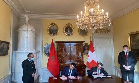 Entretiens maroco-suisses à Berne et signature de deux accords de coopération
