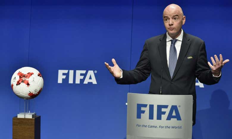 FIFA : Gianni Infantino assure qu’un Mondial biennal renflouerait davantage les caisses des associations membres