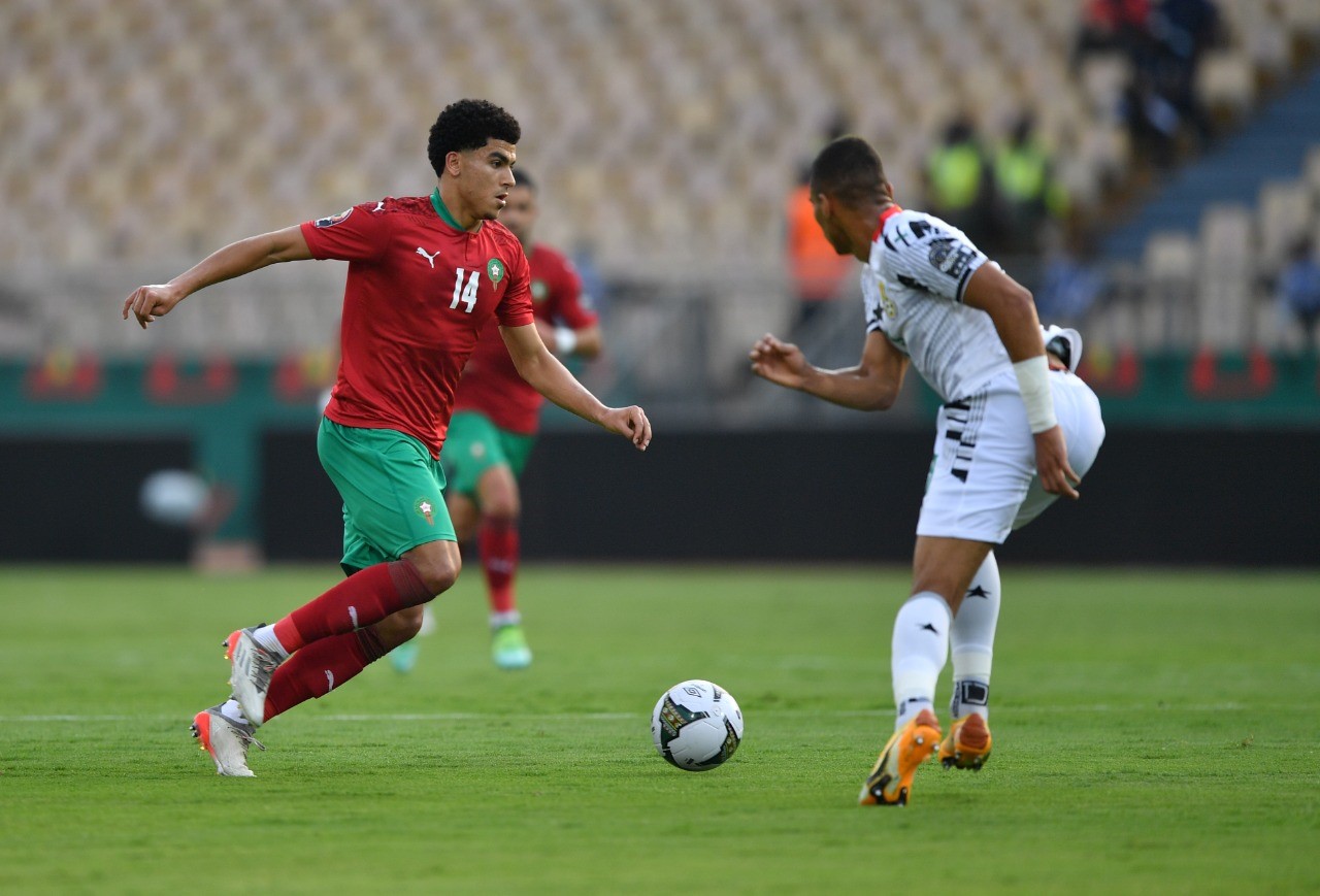 CAN 2021 : Soufiane Boufal achève les Black Stars et offre 3 précieux points au Maroc