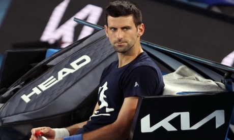 Novak Djokovic de retour dans un centre de rétention en Australie