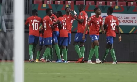CAN 2021 : La Gambie bat la Guinée et se hisse en quarts de finale pour la première fois de son histoire
