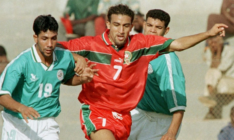 CAN 1998 : le jour où Mustapha Hadji a battu l’Égypte d’un retourné acrobatique