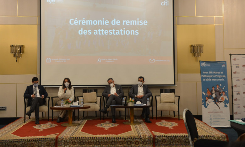 Employabilité des jeunes : EFE-Maroc et la Fondation Citi renouvellent leur partenariat