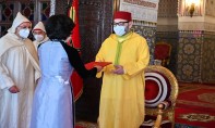 Sa Majesté le Roi Mohammed VI reçoit plusieurs ambassadeurs étrangers. 