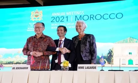 FMI et Banque mondiale : assemblée annuelle à Washington en 2022 et à Marrakech en 2023