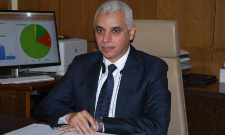 Khalid Aït Taleb : Le Maroc entend atteindre son autonomie dans la production de vaccins anti-covid au cours de 2022