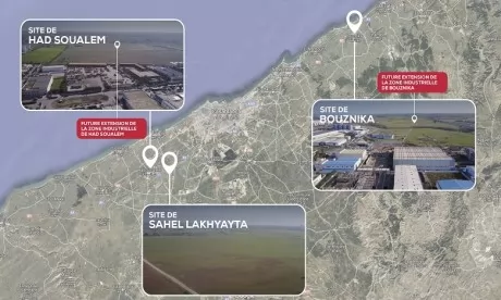 Casablanca-Settat : L’aménagement de deux parcs industriels confié à Axa Assurance, CMR,  FYM Holding et IRG Partners