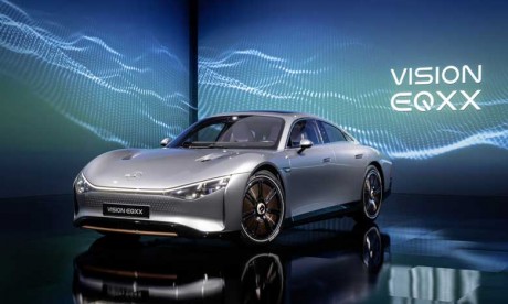 Vision EQXX, la Mercedes la plus efficiente jamais construite