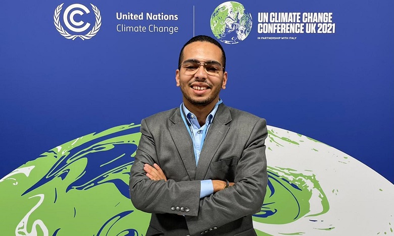 Hatim Aznak nommé au Conseil de la jeunesse arabe pour le changement climatique