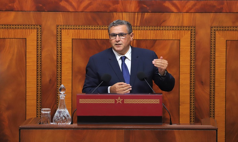 Aziz Akhannouch interpelé lundi par les parlementaires sur la politique générale