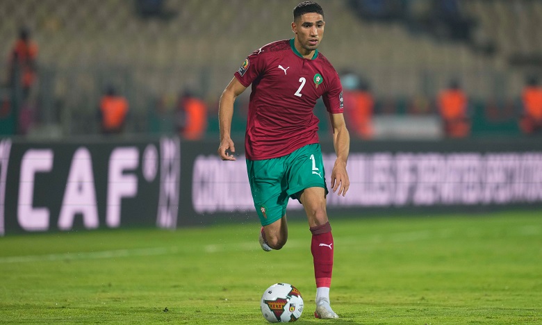 Achraf Hakimi, l’arme fatale des Lions de l’Atlas face à l’Egypte   