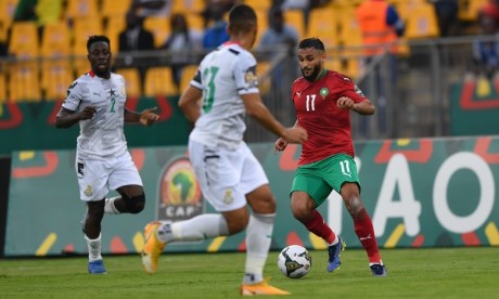 CAN 2021 : Le Maroc assure face au Ghana en dépit des absences