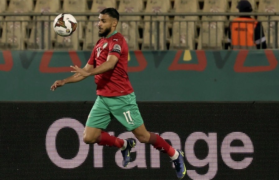 CAN 2021/Maroc-Egypte : L'objectif de Soufiane Boufal est "d’être efficace et d’aider l'équipe au maximum"