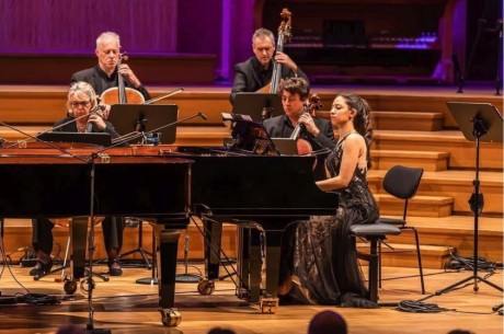 La Fondation Banque Populaire parraine la pianiste marocaine Nour Ayadi
